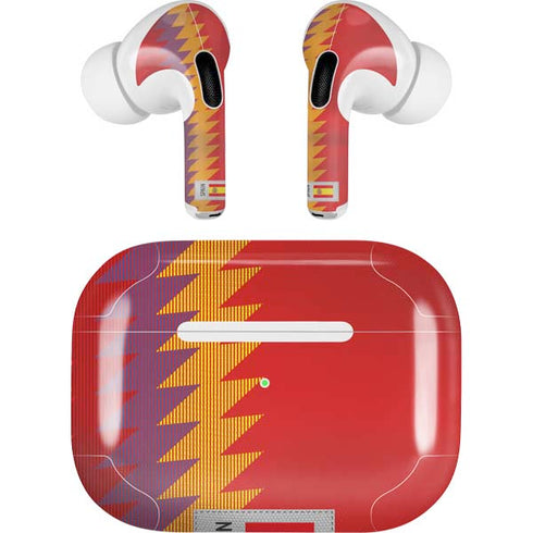 Spain Soccer Flag AirPods Pro 2nd Gen Skin
